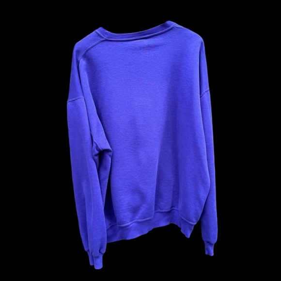 Russell Athletic Minnesota Vikings Crewneck Sweatshirt Vintage 90s Men's 2XL - Picture 2 of 3